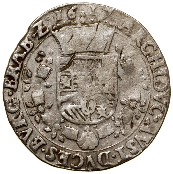 1/4 patagona, 1617, Bois-le-Duc / ’s-Hertogenbosch