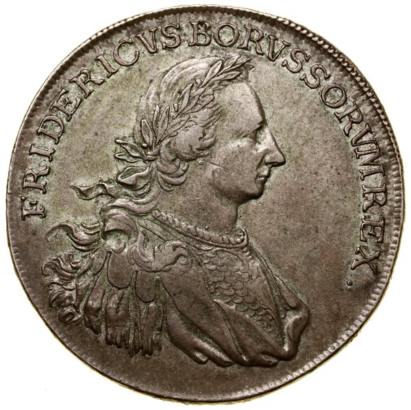 Talar /Levantetaler/, 1767, Magdeburg lub Berlin
