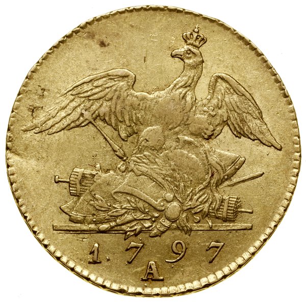 Friedrichs d’or, 1797 A, Berlin