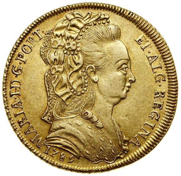 4 escudos (1 peca), 1789, Lizbona