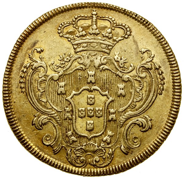 4 escudos (1 peca), 1789, Lizbona; Fr. 116, KM 2