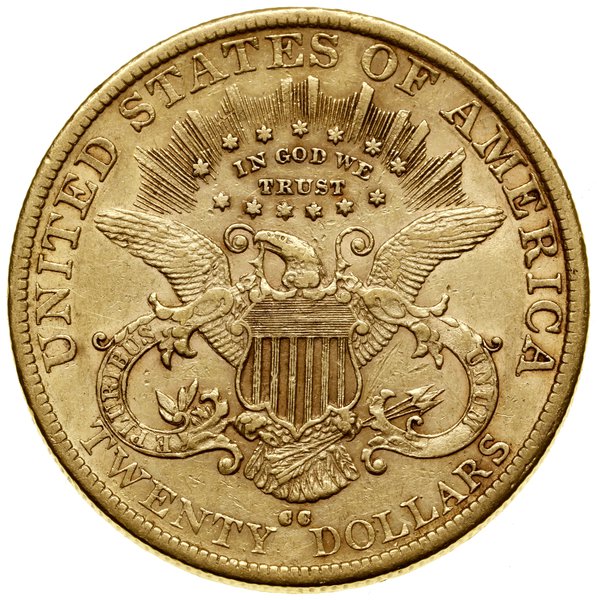 20 dolarów, 1890 CC, Carson City