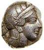 Tetradrachma, ok. 454–404 p.n.e., Ateny; Aw: Gło