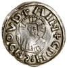 Denar, bez daty (1003–1034), Praga; Aw: Półposta