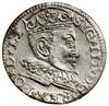 Trojak, 1596, Ryga; Iger R.96.1.d, K.-G. 16, Kopicki (ZIIIW) 1418; pięknie zachowana moneta.