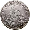 Talar, 1635, Toruń; Aw: Półpostać króla w zbroi w prawo, bez szarfy dowódcy, trzymającego miecz i ..