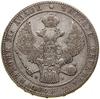 1 1/2 rubla = 10 złotych, 1836 НГ, Petersburg; w
