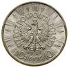 10 złotych, 1937, Warszawa; Józef Piłsudski; Kop. 3005, Parchimowicz 124d; piękna moneta z patyną.