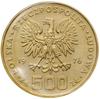 Zestaw: 2 x 500 złotych, 1976, Warszawa; Kazimierz Pułaski 1747–1779 (złoto próby „900”, ok. 30 g;..