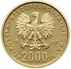 2.000 złotych, 1977, Warszawa; Fryderyk Chopin (1810–1849); Fr. 119, Parchimowicz 342; złoto próby..