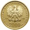2.000 złotych, 1979, Warszawa; Mieszko I (960–992); Fr. 121, Parchimowicz 345; złoto próby 900, 8...