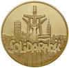 200.000 złotych, 1990, mennica w USA; Solidarność (1980–1990); Fr. 155, Parchimowicz 632; złoto pr..