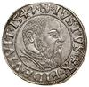 Grosz, 1544, Królewiec; długa broda księcia, końcówka legendy awersu PRVSS; Kop. 3788 (R3),  Slg. ..