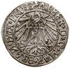 Grosz, 1544, Królewiec; długa broda księcia, końcówka legendy awersu PRVSS; Kop. 3788 (R3),  Slg. ..