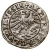 Szeląg, 1554, Królewiec; Kop. 3765 (R2), Slg. Marienburg 1213; piękny egzemplarz z blaskiem mennic..