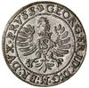 Grosz, 1596, Królewiec; Schrötter 1296, Slg. Marienburg 1308, Vossberg 1459; rzadki i pięknie zach..