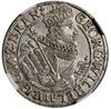 Ort, 1622, Królewiec; półpostać w mitrze książęcej i zbroi, znak menniczy na awersie, końcówka nap..