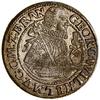 Ort, 1622, Królewiec; półpostać bez mitry książęcej, znak menniczy na rewersie, na rewersie skróco..