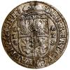 Ort, 1622, Królewiec; półpostać bez mitry książęcej, znak menniczy na rewersie, na rewersie skróco..