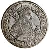Ort, 1622, Królewiec; popiersie w płaszczu elektorskim i mitrze książęcej, znak menniczy na awersi..