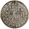 Ort, 1623, Królewiec; popiersie w płaszczu elektorskim i mitrze książęcej, odmiana bez znaku menni..