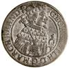 Ort, 1625, Królewiec; popiersie księcia w płaszczu elektorskim, znak menniczy na awersie na końcu ..