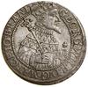 Ort, 1626, Królewiec; popiersie księcia w płaszczu elektorskim, znak menniczy w ozdobnym kartuszu,..
