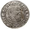 Grosz, 1545, Legnica; F.u.S. 1370, Kop. 4925 (R); moneta z miejscową patyną i połyskiem menniczym ..