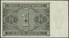 1 złoty, 1.10.1938; seria IJ, numeracja 7601545; Lucow 719 (R3), Miłczak 78b; wyśmienity banknot  ..