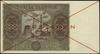 1.000 złotych, 15.07.1947; czerwone dwukrotne skreślenie i poziomo „SPECIMEN”, seria A 1234567;  L..
