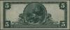 5 dolarów, 25.02.1903; podpisy Lyons i Roberts, 