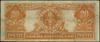 20 dolarów w złocie, 1922; seria K 37680648, żółta pieczęć, podpisy Speelman i White; Friedberg 11..