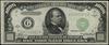 1.000 dolarów, 1934; seria G 00205362 A, zielona pieczęć, podpisy: Julian i Morgenthau; Friedberg ..