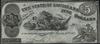 5 dolarów, 10.03.1863; numeracja 23229; Criswell 14, Pick S895; bardzo ładny banknot w opakowaniu ..