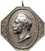 Medal z 24. śląskich zawodów strzeleckich w Katowicach, 1912, Berlin; Herb Katowic, 24. SCHLES.  P..