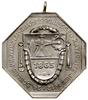 Medal z 24. śląskich zawodów strzeleckich w Katowicach, 1912, Berlin; Herb Katowic, 24. SCHLES.  P..