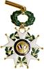 Order Narodowy Legii Honorowej III klasy (L’Ordre national de la Légion d’honneur), 1870–1946;  Pi..