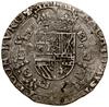 1/2 patagona, 1634, Dole; znak inicjalny na awersie – pięciopromienna gwiazda; Delmonte 307 (R1), ..