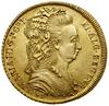 4 escudos (1 peca), 1789, Lizbona; Fr. 116, KM 299; złoto, 14.21 g; bardzo ładnie zachowana moneta.