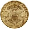 20 dolarów, 1890 CC, Carson City; typ Liberty He