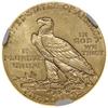 5 dolarów, 1913, Filadelfia; typ Indian Head; Fr. 150, KM 129; złoto, ok. 8.36 g; bardzo ładnie za..