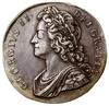 1 korona, 1732, Londyn; z napisem SEXTO na obrzeżu; KM 575.1, S. 3686; srebro, 29.81 g;  ładnie za..