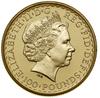 zestaw monet złotych Britannia, z roku 1998, Londyn; w zestawie 10 funtów (1/10 uncji złota),  25 ..