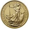 zestaw monet złotych Britannia, z roku 1998, Londyn; w zestawie 10 funtów (1/10 uncji złota),  25 ..