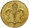 Ruspone, 1796, Florencja; CNI XII/448/25, Fr. 336, Gigante 4; złoto, 10.44 g; rzadki typ,  ładnie ..