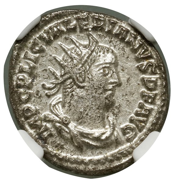 Antoninian bilonowy, (255–256), Samosata