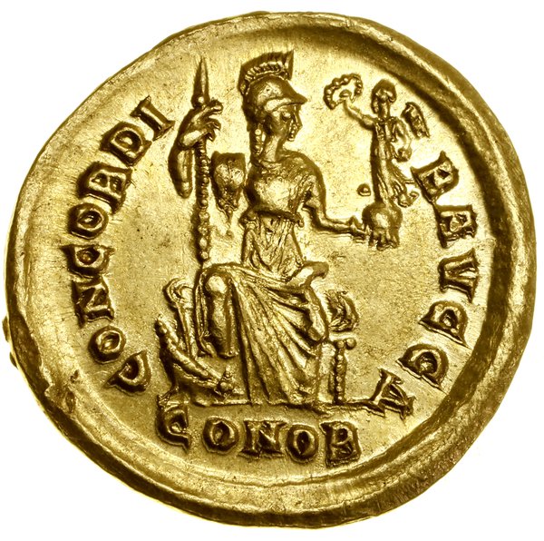 Solidus, (397–402), Konstantynopol