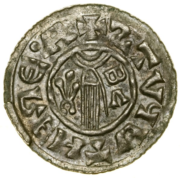 Denar typu bawarskiego, (ok. 1003–1004), Praga (?)