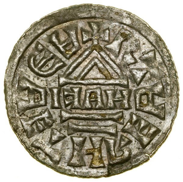 Denar typu bawarskiego, (ok. 1003–1004), Praga (?)