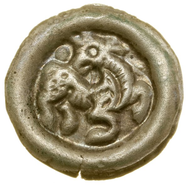 Denar brakteatowy, (ok. 1247–1253)